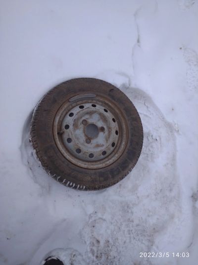 Лот: 18730513. Фото: 1. колесо ока зимняя. Шины