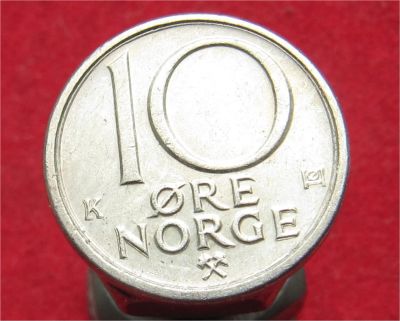 Лот: 11756156. Фото: 1. Монета № 20649 Норвегия. Остальные страны