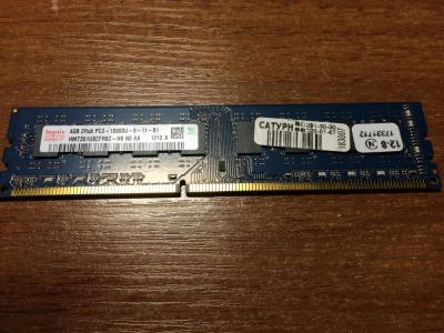 Лот: 6197559. Фото: 1. Оперативная память Hynix DDR3... Оперативная память