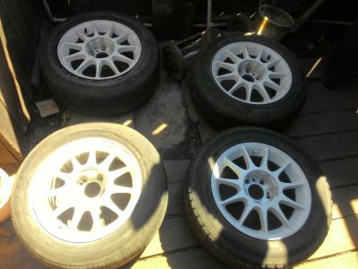 Лот: 7584114. Фото: 1. Диски универсальные R15 4х114... Шины на дисках