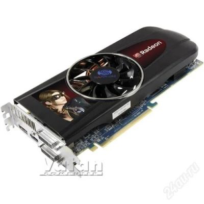 Лот: 2708131. Фото: 1. Sapphire Radeon HD 5830 1Gb 256bit... Видеокарты