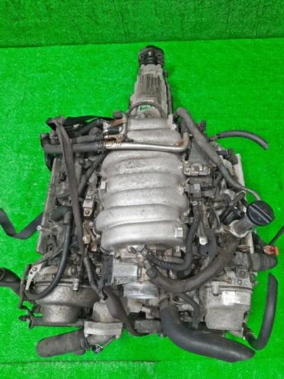 Лот: 19381601. Фото: 1. Двигатель Toyota Celsior UCF31... Двигатель и элементы двигателя