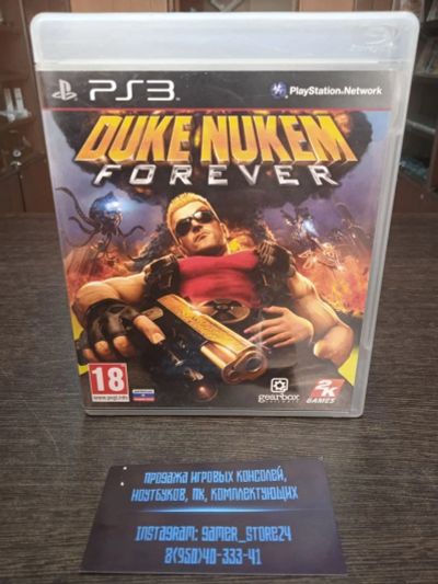 Лот: 18071421. Фото: 1. Duke Nukem Forever. Лицензионный... Игры для консолей