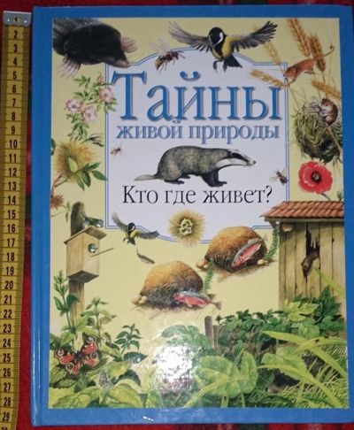 Лот: 6358519. Фото: 1. Тайны живой природы. Кто где живет... Познавательная литература