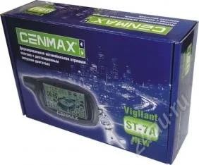 Лот: 468526. Фото: 1. Автосигнализация Cenmax Vigilant... Автомобильные сигнализации