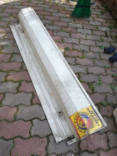 Лот: 16233285. Фото: 1. Защитная рол штора на дверь. Двери входные