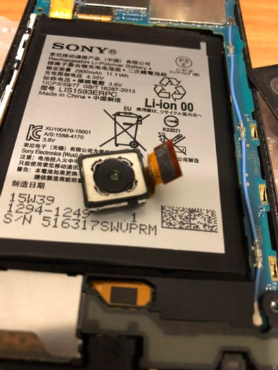 Лот: 11648991. Фото: 1. Задняя камера Sony Xperia z5. Видео- и фотокамеры