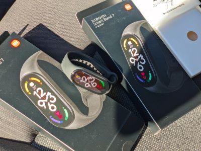 Лот: 19223663. Фото: 1. Xiaomi Mi Band 7 (Smart Band 7... Смарт-часы, фитнес-браслеты, аксессуары