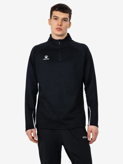 Лот: 25543663. Фото: 1. Свитер тренировочный Kelme, Черный. Другое (спортивная одежда)