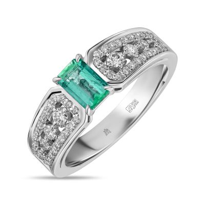 Лот: 25046493. Фото: 1. Кольцо МЮЗ. Кольца, перстни