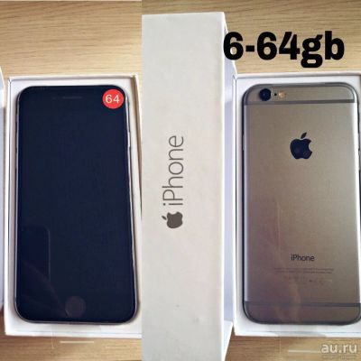 Лот: 10335896. Фото: 1. Iphone 6 , 6s на 16 и 64гб. Смартфоны