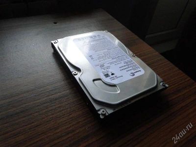 Лот: 1464020. Фото: 1. HDD SATA 160Gb Seagate. Жёсткие диски (HDD)