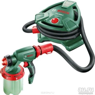 Лот: 10977271. Фото: 1. Краскопульт Bosch PFS 5000 E. Электроинструмент