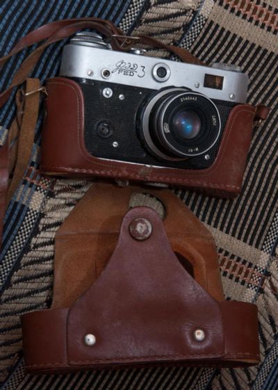 Лот: 6649905. Фото: 1. Индустар 61 ФЭД 3. Объективы