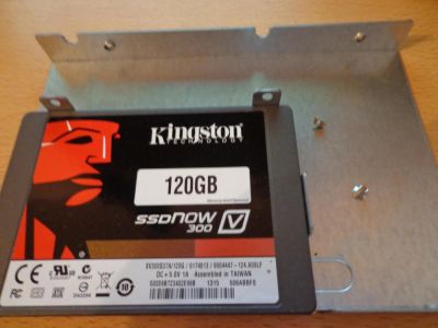 Лот: 4054355. Фото: 1. SSD Kingston 120Gb новый. Жёсткие диски (HDD)