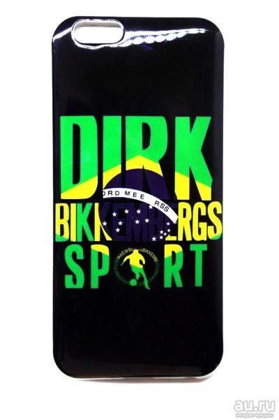 Лот: 9203419. Фото: 1. Кейс силиконовый Bikkembergs для... Чехлы, бамперы
