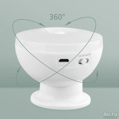 Лот: 17080406. Фото: 1. Светильник ночной JUNRI 360 EM-001... Люстры, потолочные и подвесные светильники