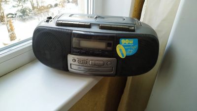 Лот: 16850944. Фото: 1. Бумбокс aiwa. Музыкальные центры, магнитолы