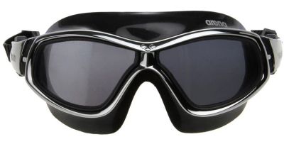Лот: 6337074. Фото: 1. Маска Arena Orbit, black. Плавание