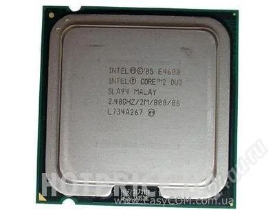 Лот: 1290493. Фото: 1. CPU Intel Core 2 Duo E4600 2.4... Процессоры