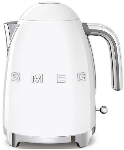 Лот: 24475944. Фото: 1. Электрический чайник Smeg KLF03WHEU. Чайники, кофемашины, кулеры