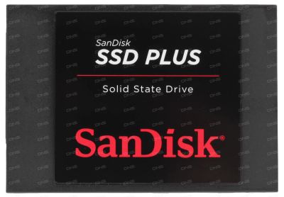 Лот: 9534555. Фото: 1. 120 ГБ SSD-накопитель Sandisk... SSD-накопители