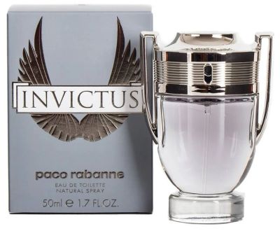 Лот: 10161195. Фото: 1. Туалетная вода Paco Rabanne Invictus... Мужская парфюмерия