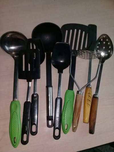 Лот: 15048835. Фото: 1. Набор для кухни (9 предметов... Предметы сервировки