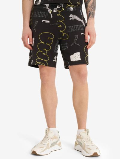 Лот: 22420259. Фото: 1. Шорты мужские PUMA, Черный. Шорты