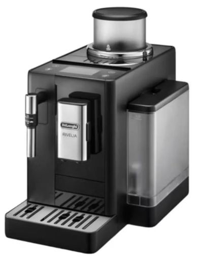 Лот: 24891109. Фото: 1. Кофемашина Delonghi Rivelia EXAM... Чайники, кофемашины, кулеры