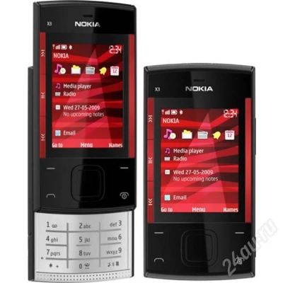 Лот: 492324. Фото: 1. nokia x3. Кнопочные мобильные телефоны