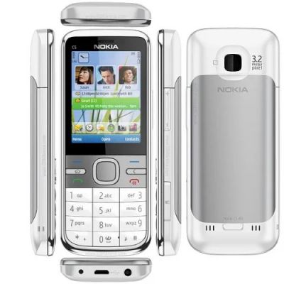 Лот: 3165721. Фото: 1. Nokia C-5. Кнопочные мобильные телефоны