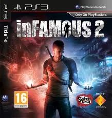 Лот: 4691004. Фото: 1. Infamous 2 (Дурная Репутация... Игры для консолей
