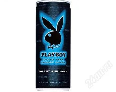 Лот: 1707593. Фото: 1. Playboy Energy Drink. Напитки
