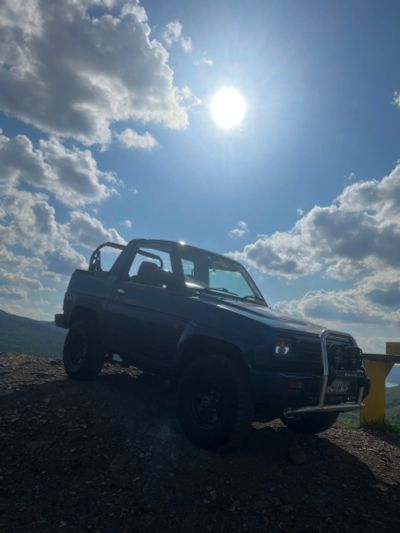 Лот: 23332283. Фото: 1. Daihatsu Rocky F300S Сафари машина. Автомобили