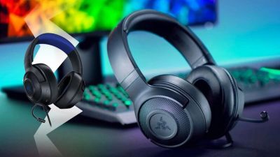 Лот: 15257166. Фото: 1. Наушники игровые - Razer x Lite. Наушники, гарнитуры