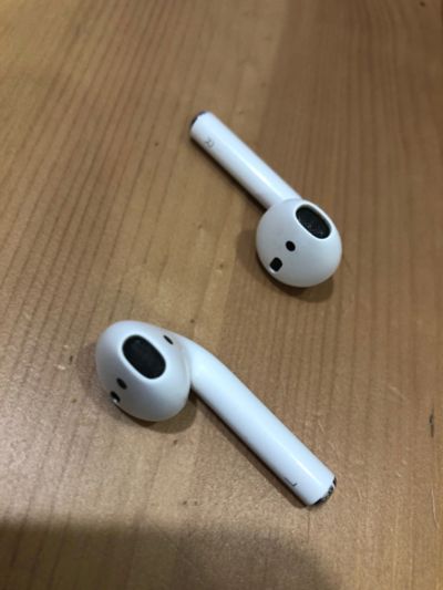 Лот: 18365453. Фото: 1. Наушники оригинал Apple AirPods. Наушники, гарнитуры