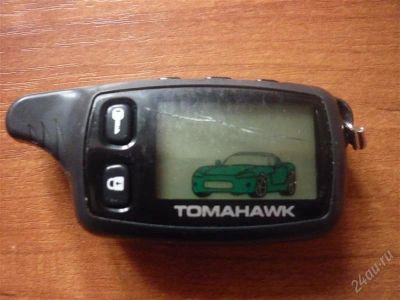Лот: 2389619. Фото: 1. брелок тамагавк tw 9010 с рубля. Автомобильные сигнализации