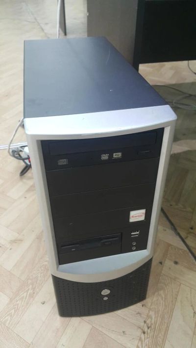 Лот: 10597249. Фото: 1. Корпус ATX c БП. Корпуса, блоки питания