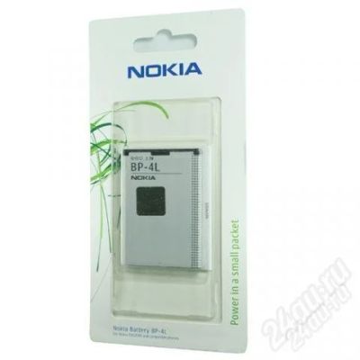Лот: 1070223. Фото: 1. Акб BP-4L Nokia E52/E55/E61i/E63... Аккумуляторы