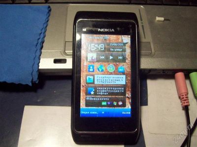 Лот: 2082452. Фото: 1. NOKIA N8-00 внимательно читаем... Кнопочные мобильные телефоны