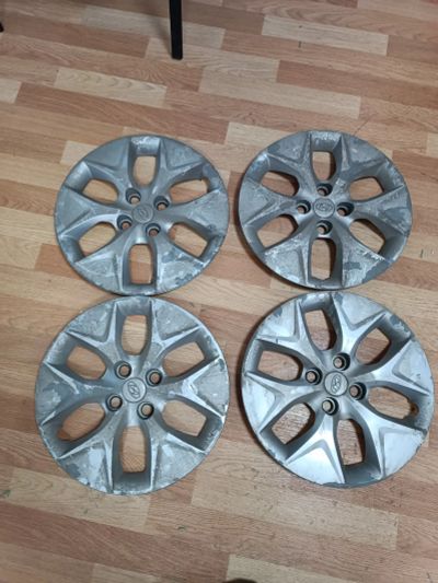 Лот: 24868421. Фото: 1. Колпаки Hyundai Solaris. Колпаки