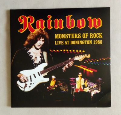 Лот: 20505589. Фото: 1. LP "Rainbow" – "Monsters Of Rock... Аудиозаписи