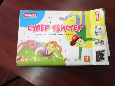 Лот: 8475384. Фото: 1. Супер Твистер Б/У. Детские настольные игры