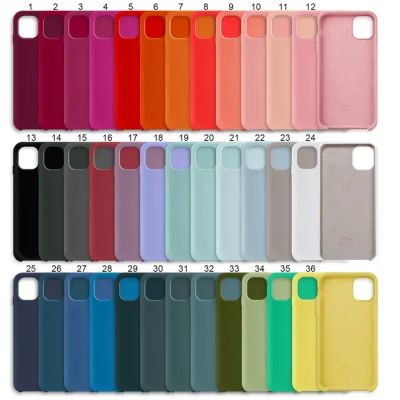 Лот: 17328301. Фото: 1. Silicone Case iPhone 11. Чехлы, бамперы