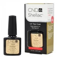 Лот: 4238672. Фото: 1. топ top CND shellac верхнее топовое... Другое (маникюр и педикюр)