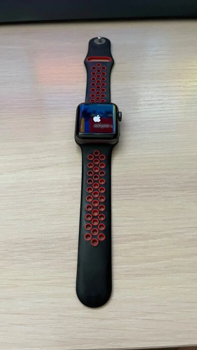 Лот: 19917671. Фото: 1. Apple Watch Series 3 38mm. Смарт-часы, фитнес-браслеты, аксессуары