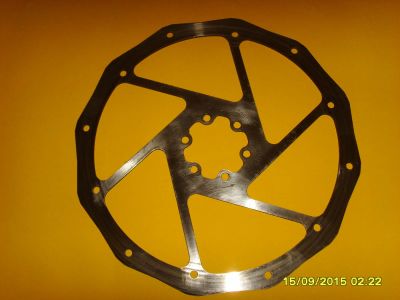 Лот: 6108048. Фото: 1. Ротор Avid Roundagon 203mm.( ровный... Запчасти