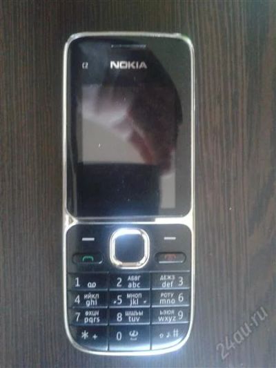 Лот: 2705782. Фото: 1. Мобильный телефон Nokia C2-01. Кнопочные мобильные телефоны