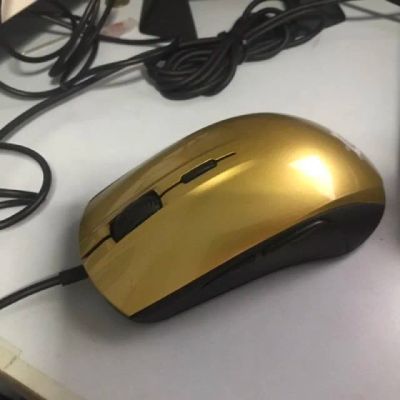 Лот: 14755991. Фото: 1. Gold SteelSeries Rival 100. Клавиатуры и мыши
